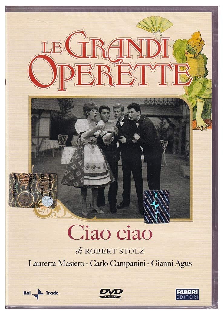TeknoFilm – DVD - Le grandi operette - CIAO CIAO di Vito Molinari (1963) - FABBRI EDITORI