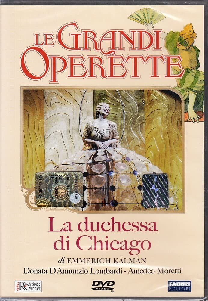 TeknoFilm – DVD - Le grandi operette - LA DUCHESSA DI CHICAGO di Marco Carmiti (2003) - FABBRI EDITORI
