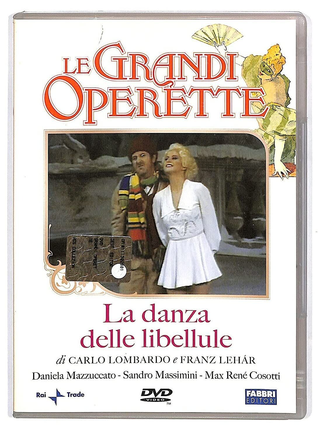 TeknoFilm – DVD - Le grandi operette - LA DANZA DELLE LIBELLULE di Luisa Crismani (1982) - FABBRI EDITORI