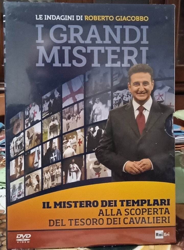 TeknoFilm – DVD - Le indagini di Roberto Giacobbo (I grandi misteri) - IL MISTERO DEI TEMPLARI - ALLA SCOPERTA DEL TESORO DEI CAVALIERI (2010) - LA NAZIONE