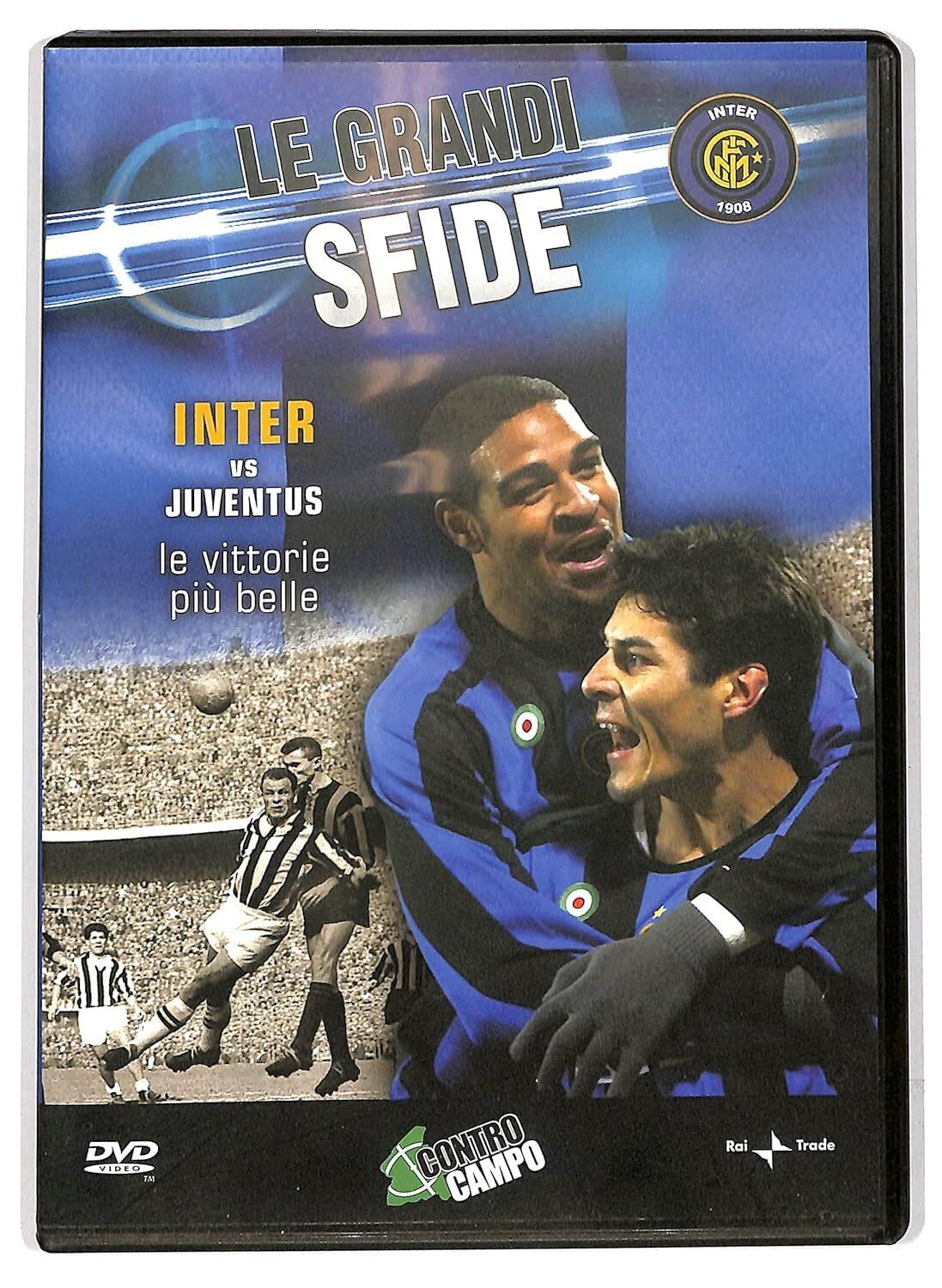 TeknoFilm – DVD – Le grandi sfide - JUVENTUS VS INTER - LE PIU' BELLE VITTORIE (2006) - GAZZETTA DELLO SPORT
