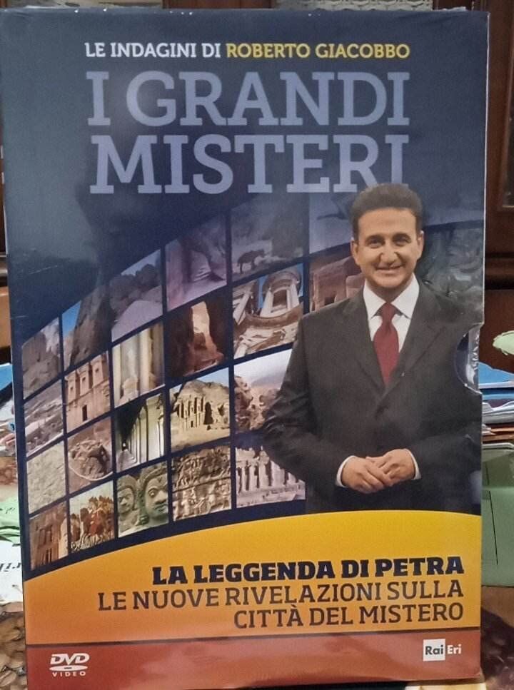 TeknoFilm – DVD - Le indagini di Roberto Giacobbo (I grandi misteri) - LA LEGGENDA DI PETRA - LE NUOVE RIVELAZIONI SULLA CITTA' DEL MISTERO (2010) - LA NAZIONE