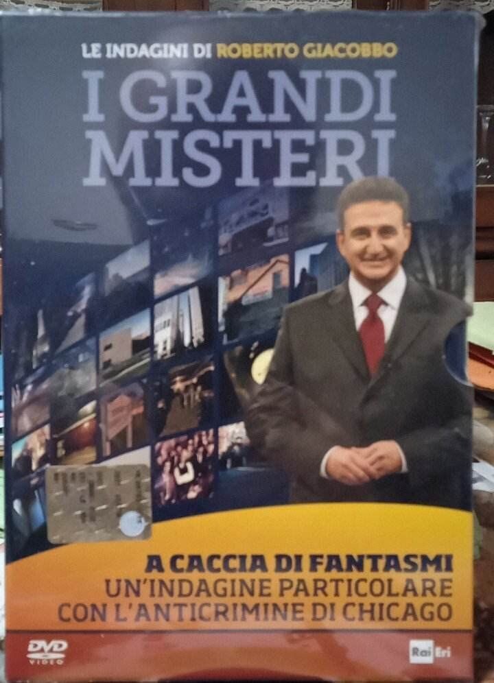 TeknoFilm – DVD - Le indagini di Roberto Giacobbo (I grandi misteri) - A CACCIA DI FANTASMI - UN'INDAGINE PARTICOLARE CON L'ANTICRIMINE DI CHICAGO (2010) - LA NAZIONE