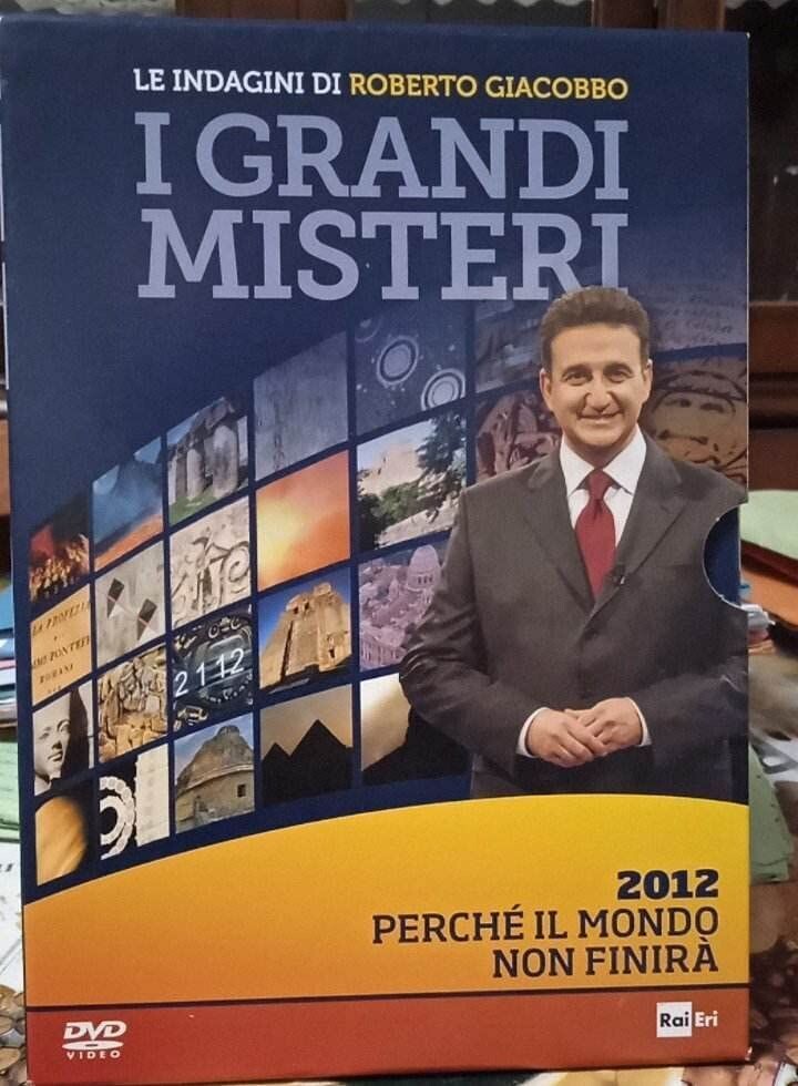 TeknoFilm – DVD - Le indagini di Roberto Giacobbo (I grandi misteri) - 2012 PERCHE' IL MONDO NON FINIRA? (2010) - LA NAZIONE