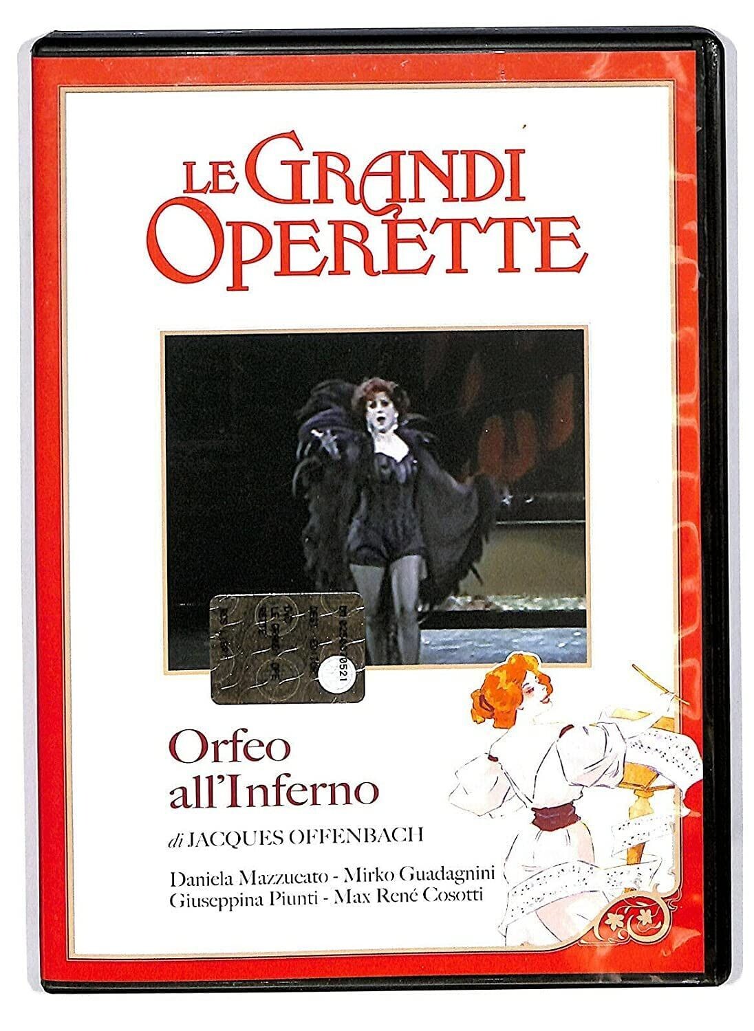 TeknoFilm – DVD - Le grandi operette - ORFEO ALL'INFERNO di Ivan Stefanuffi (2003) - TV SORRISI E CANZONI
