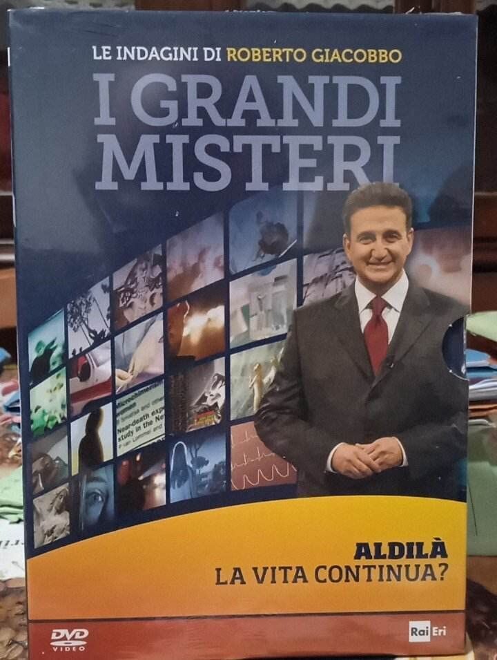 TeknoFilm – DVD - Le indagini di Roberto Giacobbo (I grandi misteri) - ALDILA' , LA VITA CONTINUA? (2010) - LA NAZIONE