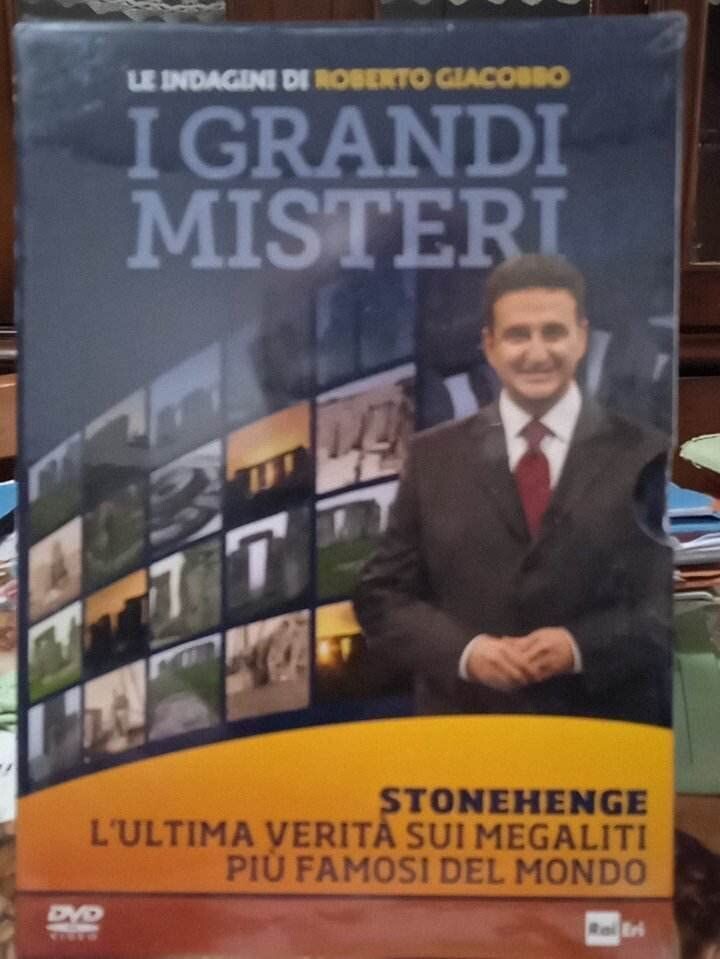 TeknoFilm – DVD - Le indagini di Roberto Giacobbo (I grandi misteri) - STONEHENGE: L'ULTIMA VERITA' SUI MEGALITI PIU' FAMOSI DEL MONDO (2010) - LA NAZIONE