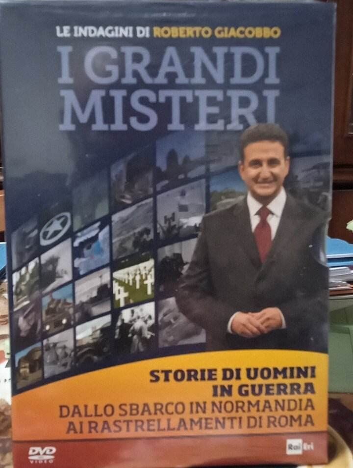 TeknoFilm – DVD - Le indagini di Roberto Giacobbo (I grandi misteri) - STORIE DI UOMINI IN GUERRA - DALLO SBARCO IN NORMANDIA AI RASTRELLAMENTI DI ROMA (2010) - LA NAZIONE