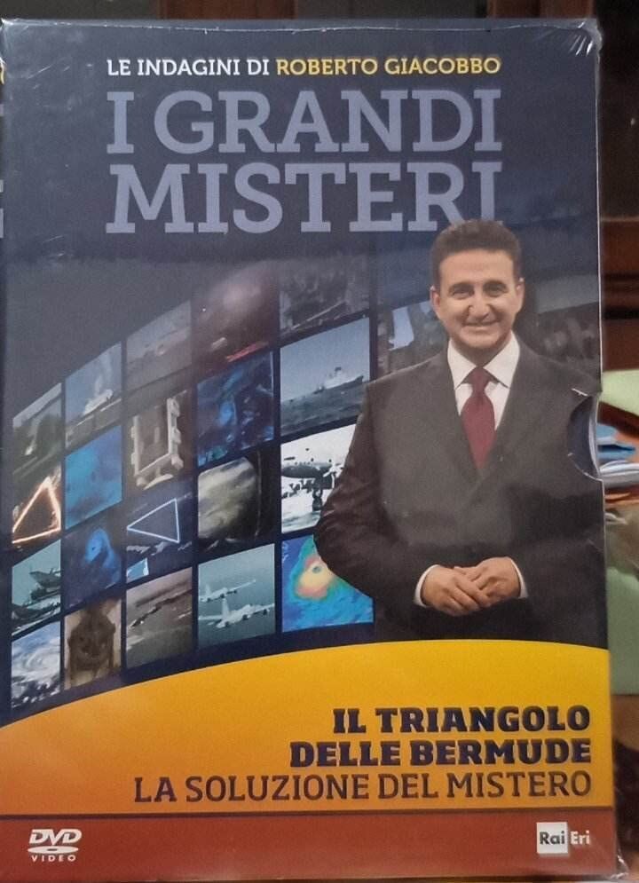 TeknoFilm – DVD - Le indagini di Roberto Giacobbo (I grandi misteri) - IL TRIANGOLO DELLE BERMUDE - LA SOLUZIONE DEL MISTERO (2010) - LA NAZIONE