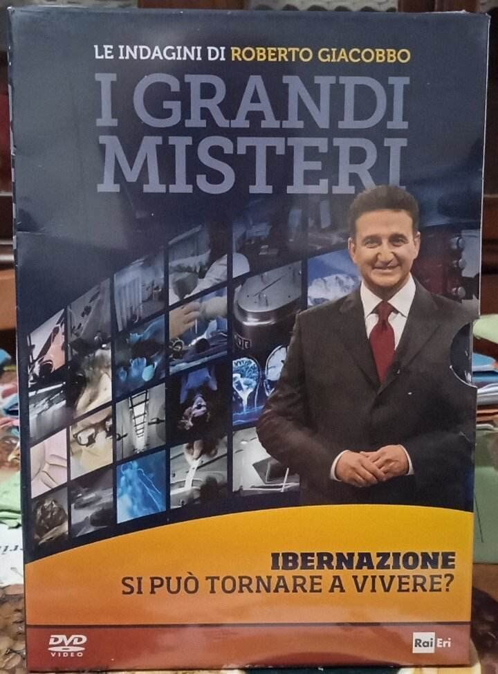 TeknoFilm – DVD - Le indagini di Roberto Giacobbo (I grandi misteri) - IBERNAZIONE: SI PUO' TORNARE A VIVERE ? (2010) - LA NAZIONE