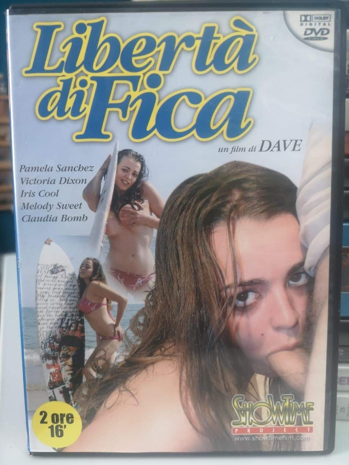 TeknoFilm – DVD (Lingua Italiana) – LIBERTA' DI FICA di Dave - MOVIE PROJECT