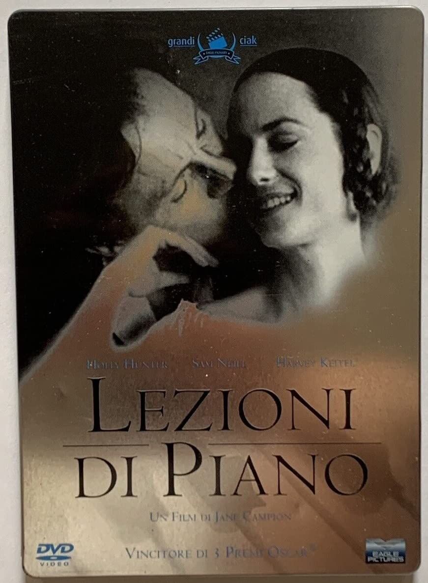 TeknoFilm – DVD - LEZIONI DI PIANO (Versione Steelbook) di Jane Campion (1993) - EAGLE