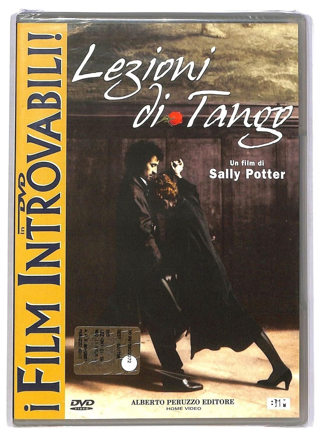 TeknoFilm – DVD – LEZIONI DI TANGO di Sally Potter (1997) - ALBERTO PERUZZO EDITORE