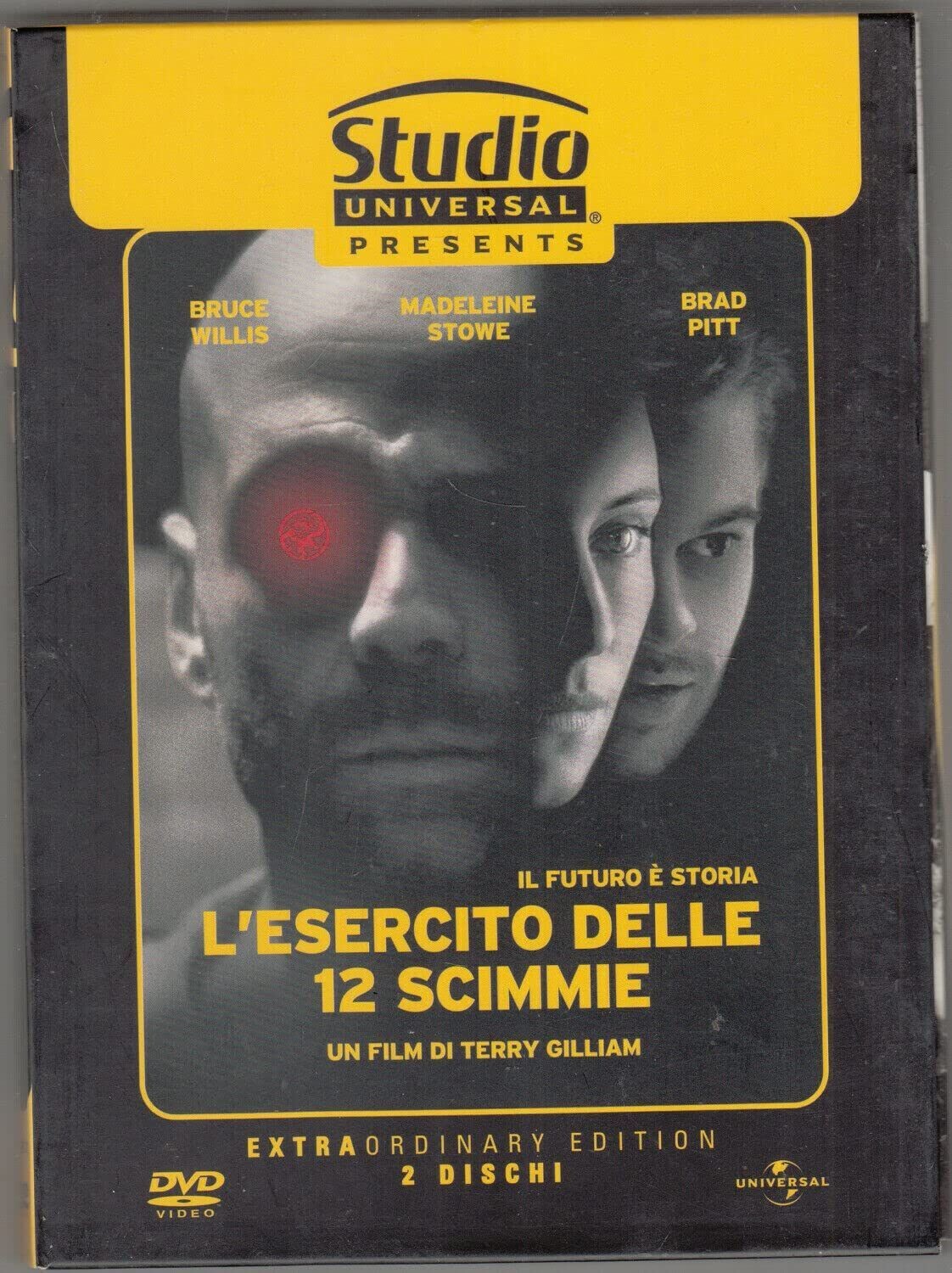 TeknoFilm - 2 DVD – L'ESERCITO DELLE 12 SCIMMIE di Terry Gilliam (1995) - UNIVERSAL