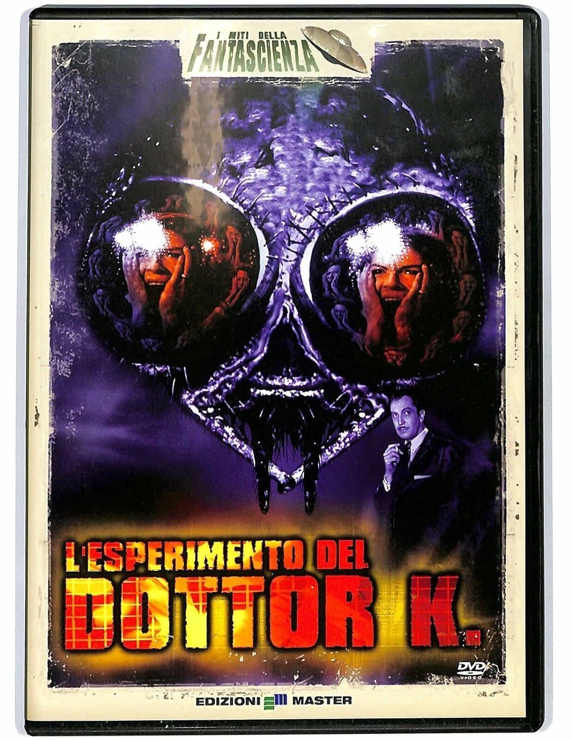 TeknoFilm – DVD – L'ESPERIMENTO DEL DOTTOR K di Kurt Neumann (1958) - EDIZIONI MASTER