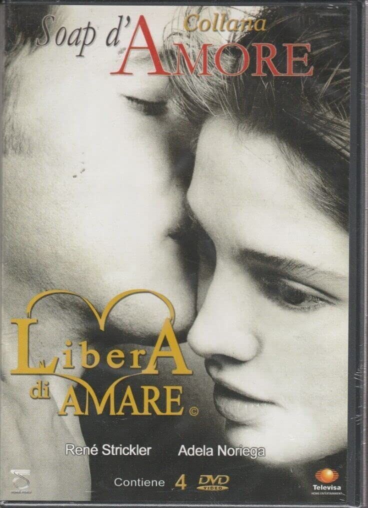 TeknoFilm - 4 DVD – LIBERA DI AMARE (Soup opera) di A.A.V.V. (1998) - DELTA HOME VIDEO