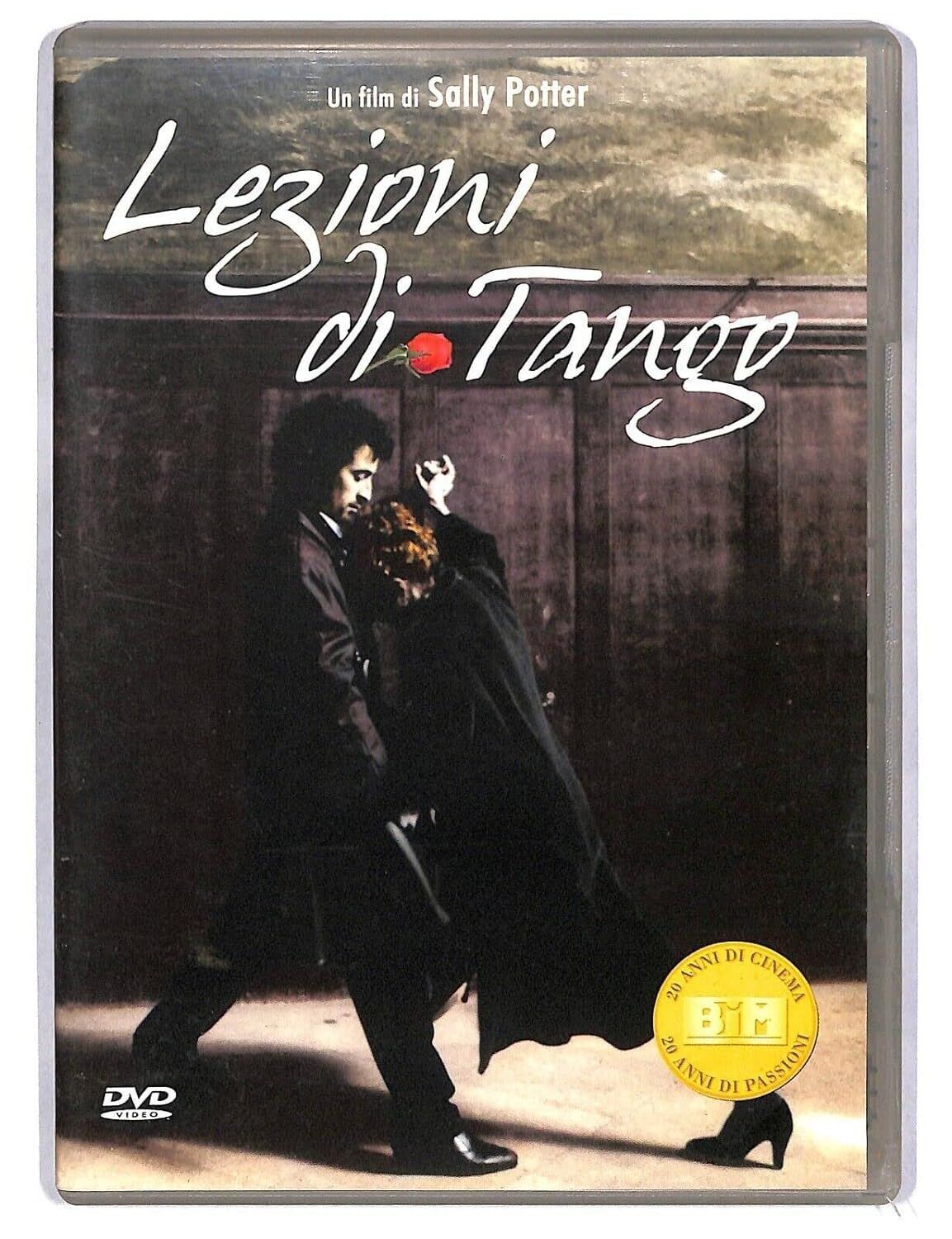 TeknoFilm – DVD – LEZIONI DI TANGO di Sally Potter (1997) - Q MEDIA