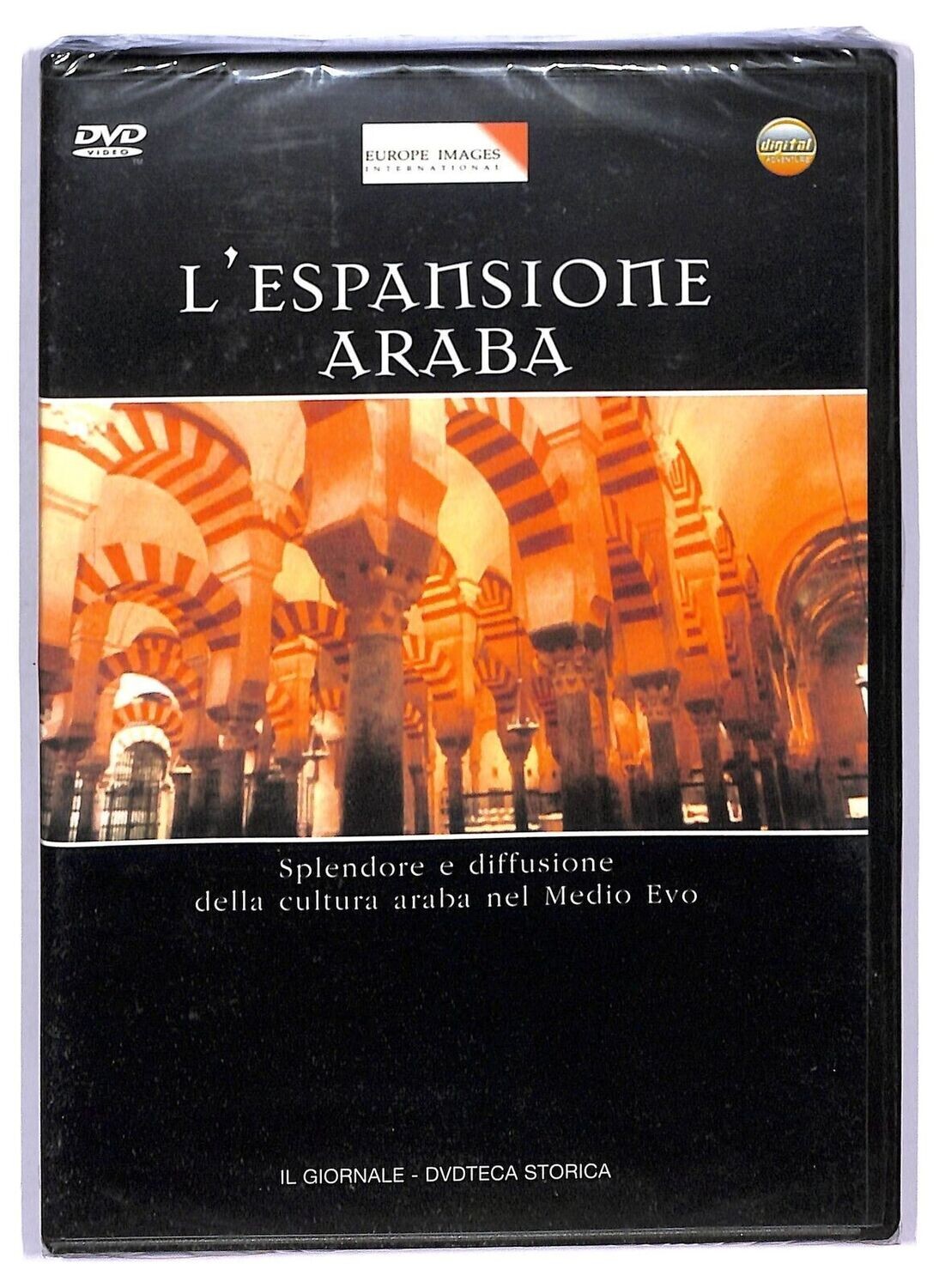 TeknoFilm – DVD – L'ESPANSIONE ARABA (Splendore e diffusione della cultura araba nel Medioevo) di Philippe Caderon (2005) - IL GIORNALE
