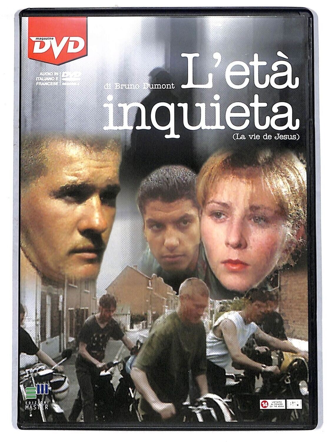 TeknoFilm – DVD – L'ETA' INQUIETA di Bruno Dumont (1997) - EDIZIONI MASTER