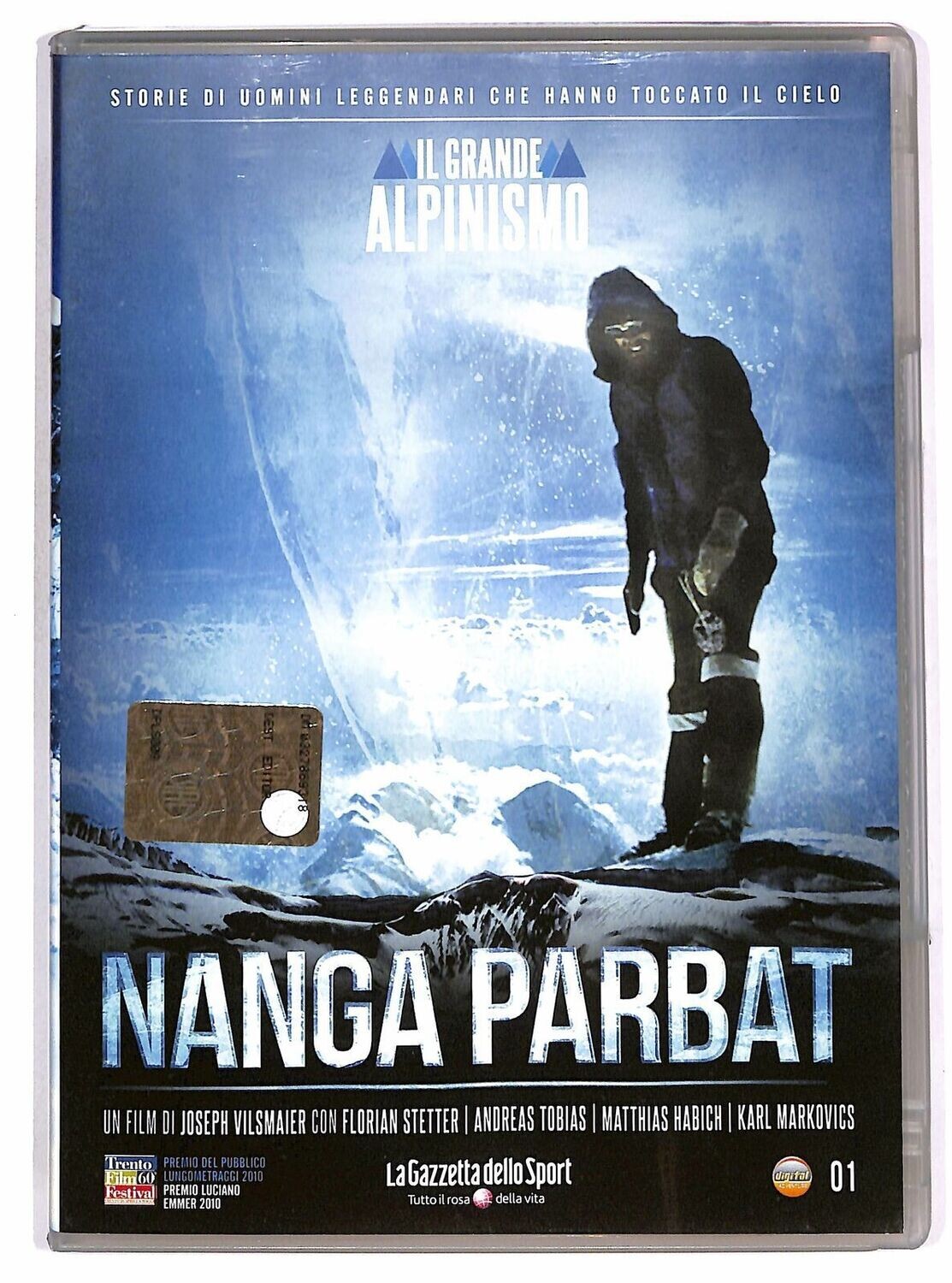 TeknoFilm – DVD – Il grande alpinismo Vol. 01 - NANGA PARBAT (2012) - GAZZETTA DELLO SPORT