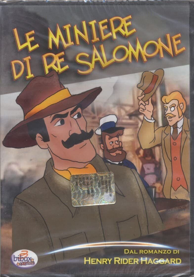 TeknoFilm – DVD – LE MINIERE DI RE SALOMONE (2009) - BIBAX