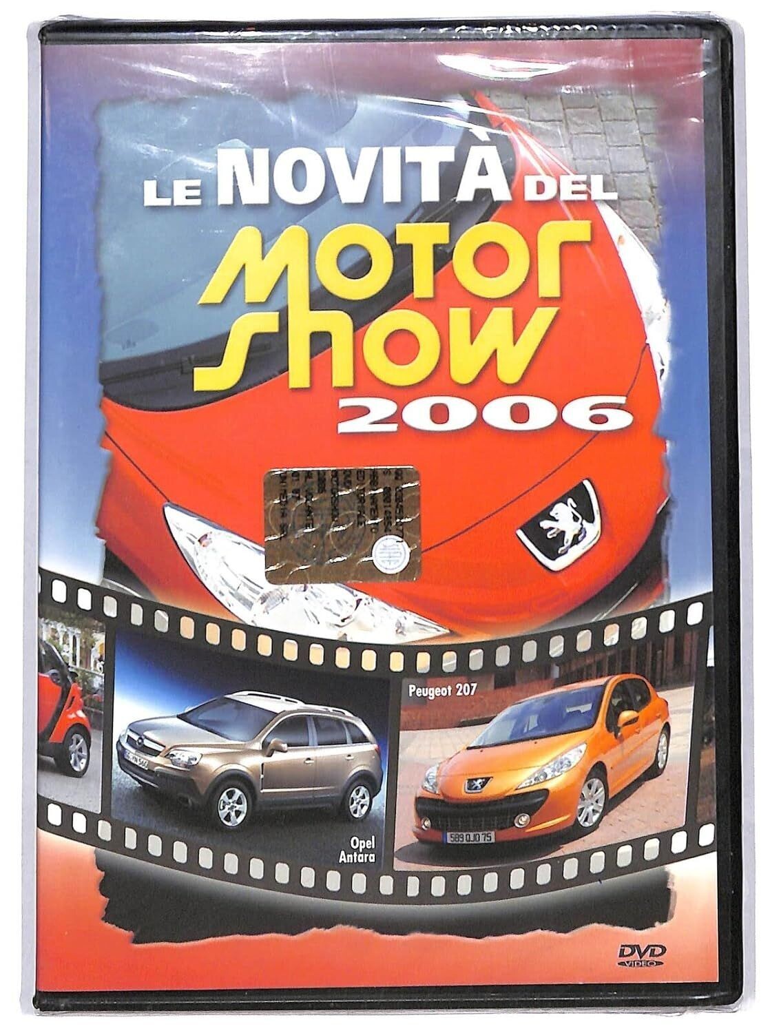 TeknoFilm – DVD – LE NOVITA' DEL MOTOR SHOW 2006 - AL VOLANTE