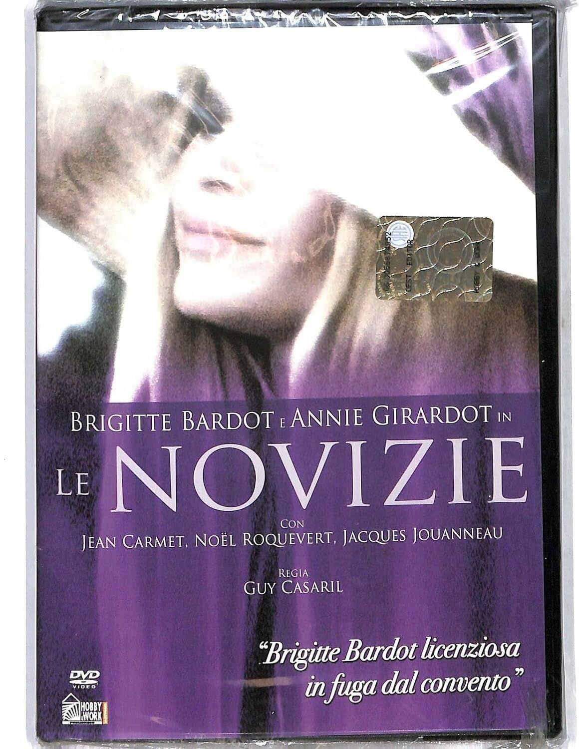TeknoFilm – DVD – LE NOVIZIE di Guy Casaril (1970) - HOBBY & WORK