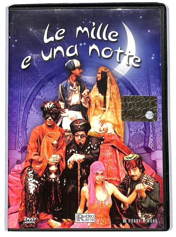 TeknoFilm – DVD – LE MILLE E UNA NOTTE - IL MUSICAL di Pino Cormani (2012) - HOBBY & WORK