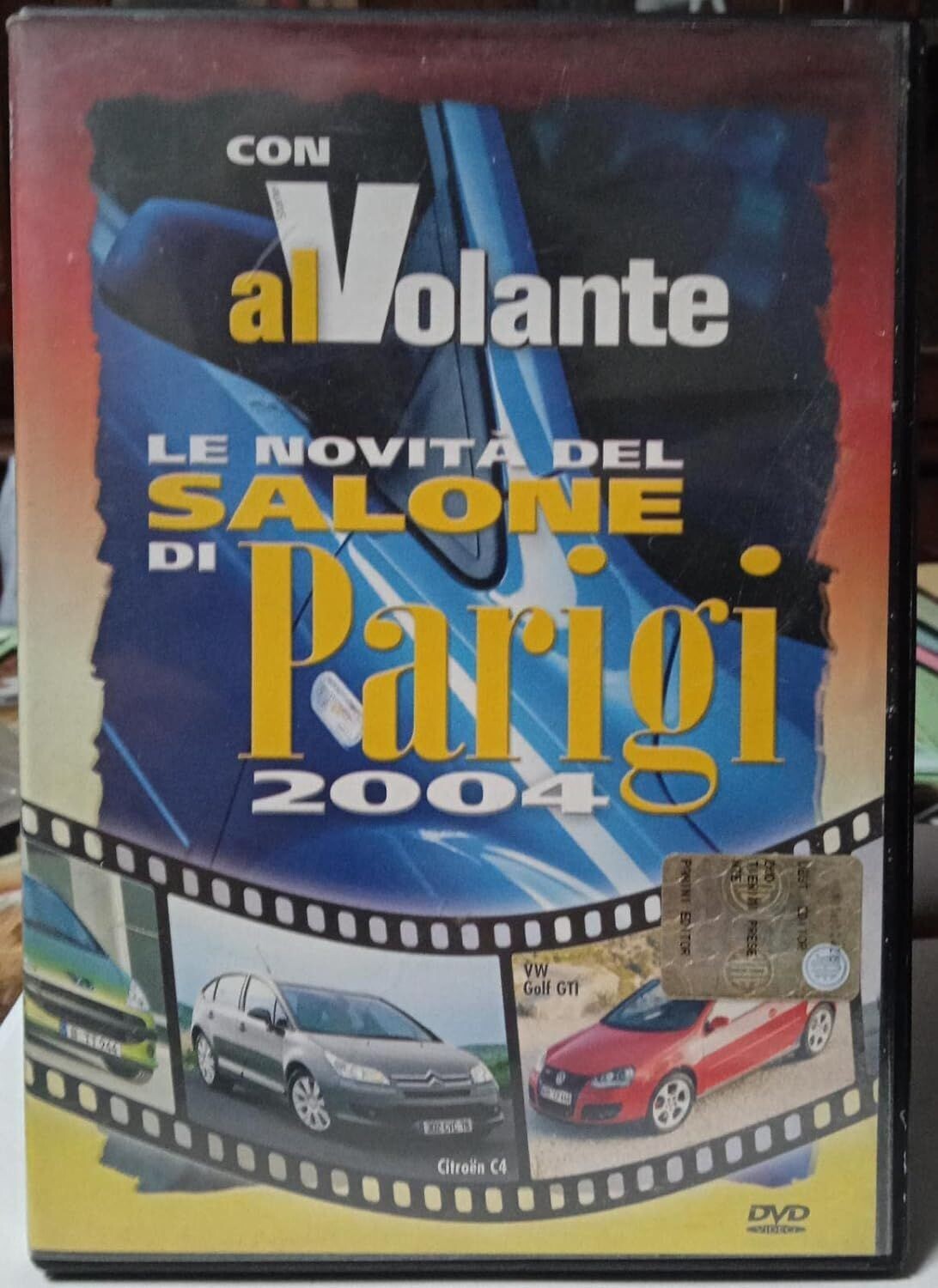 TeknoFilm – DVD – LE NOVITA' DEL SALONE DI PARIGI 2004 - AL VOLANTE