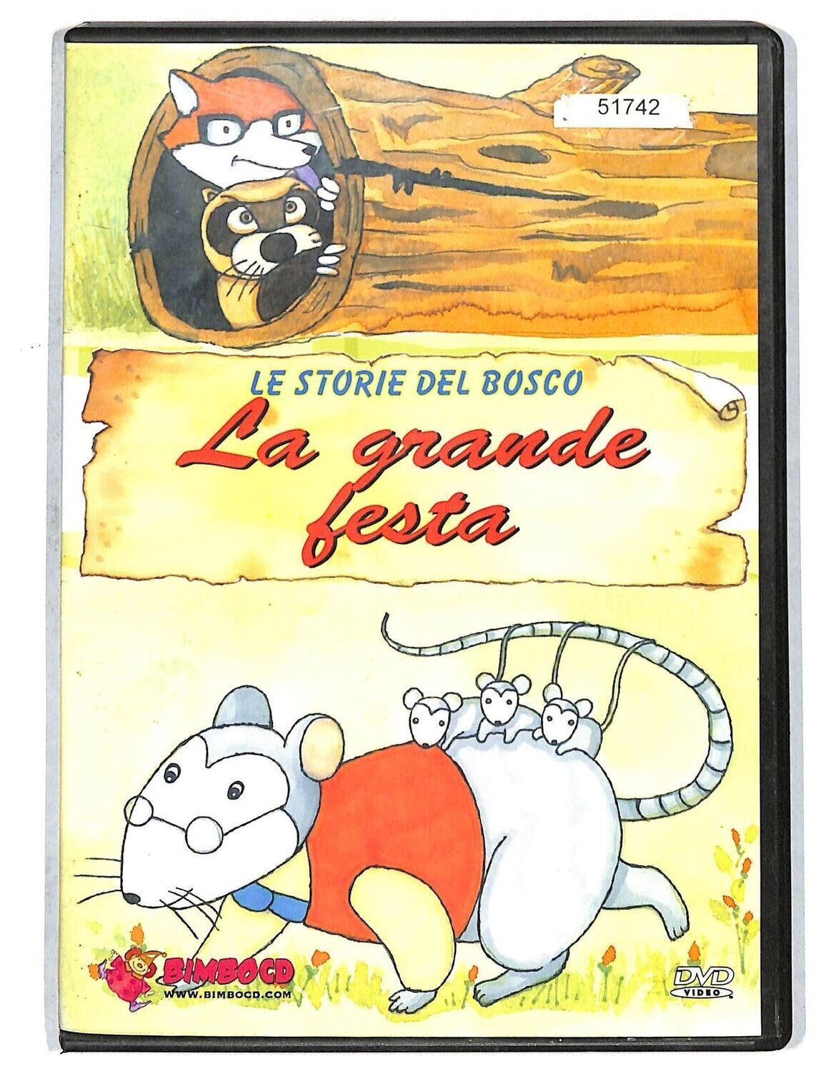 TeknoFilm – DVD – LE STORIE DEL BOSCO Vol. 03 - LA GRANDE FESTA - ‎ENERXA