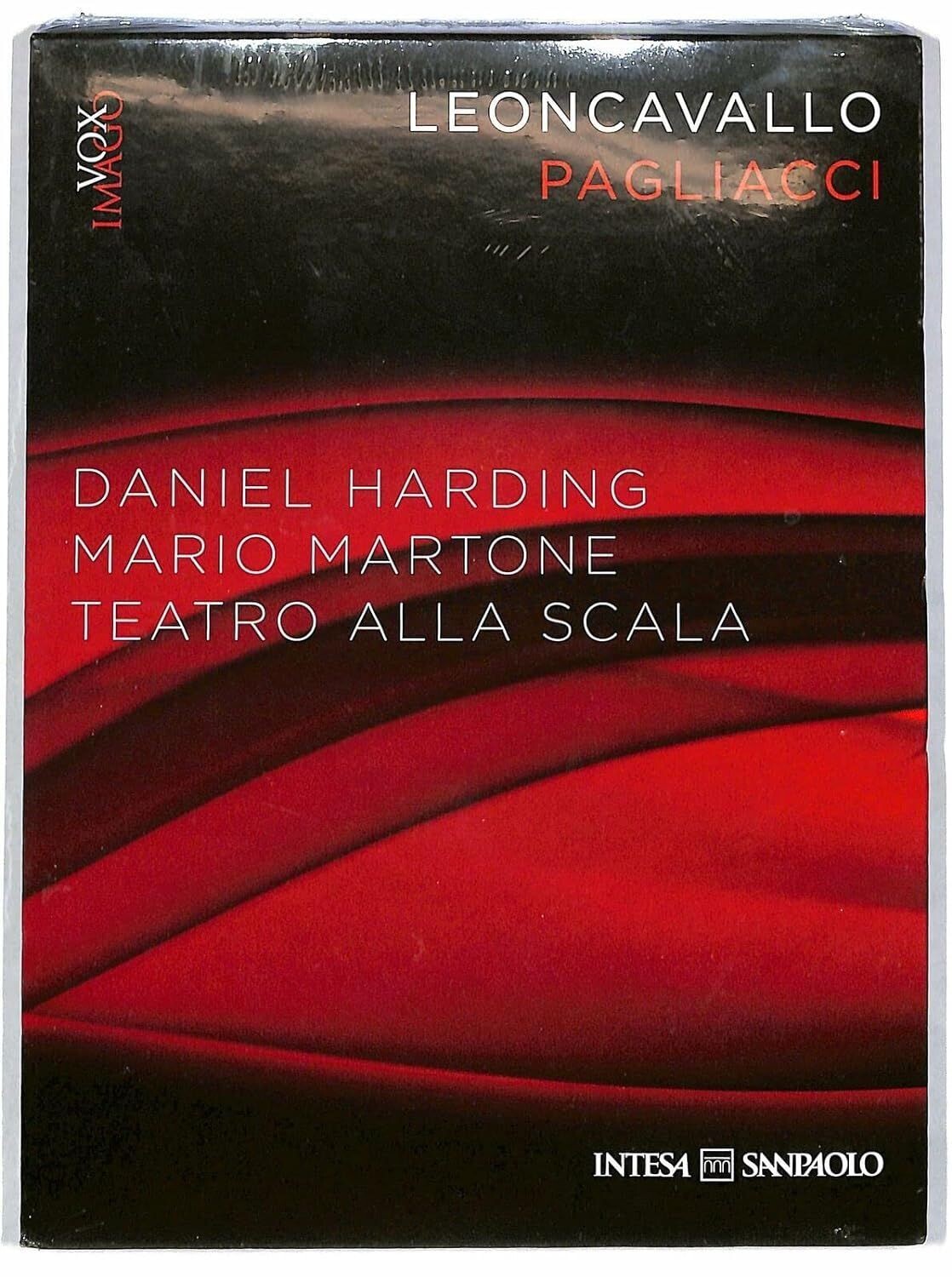 TeknoFilm - CD + DVD – LEONCAVALLO - PAGLIACCI del Teatro della Scala di Mario Martone - Direttore: Daniel Harding (2011) - INTESA SANPAOLO
