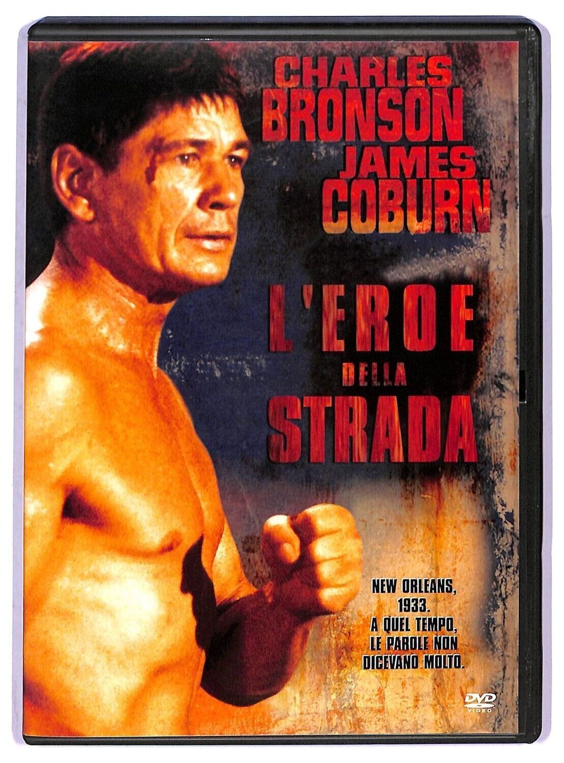 TeknoFilm – DVD – L'EROE DELLA STRADA di Walter Hill (1975) - SONY