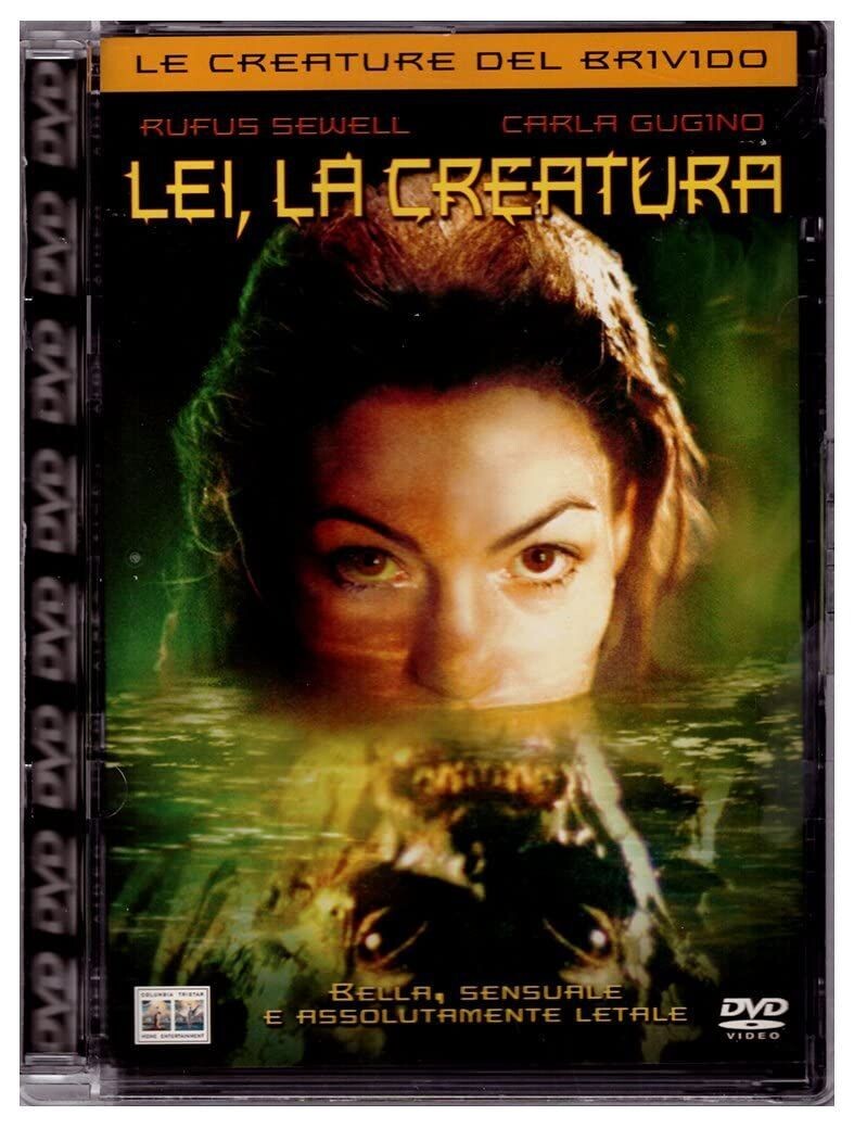 TeknoFilm – DVD – LEI, LA CREATURA (Jewel case) di Sebastian Gutierrez (2001) - COLUMBIA TRISTAR