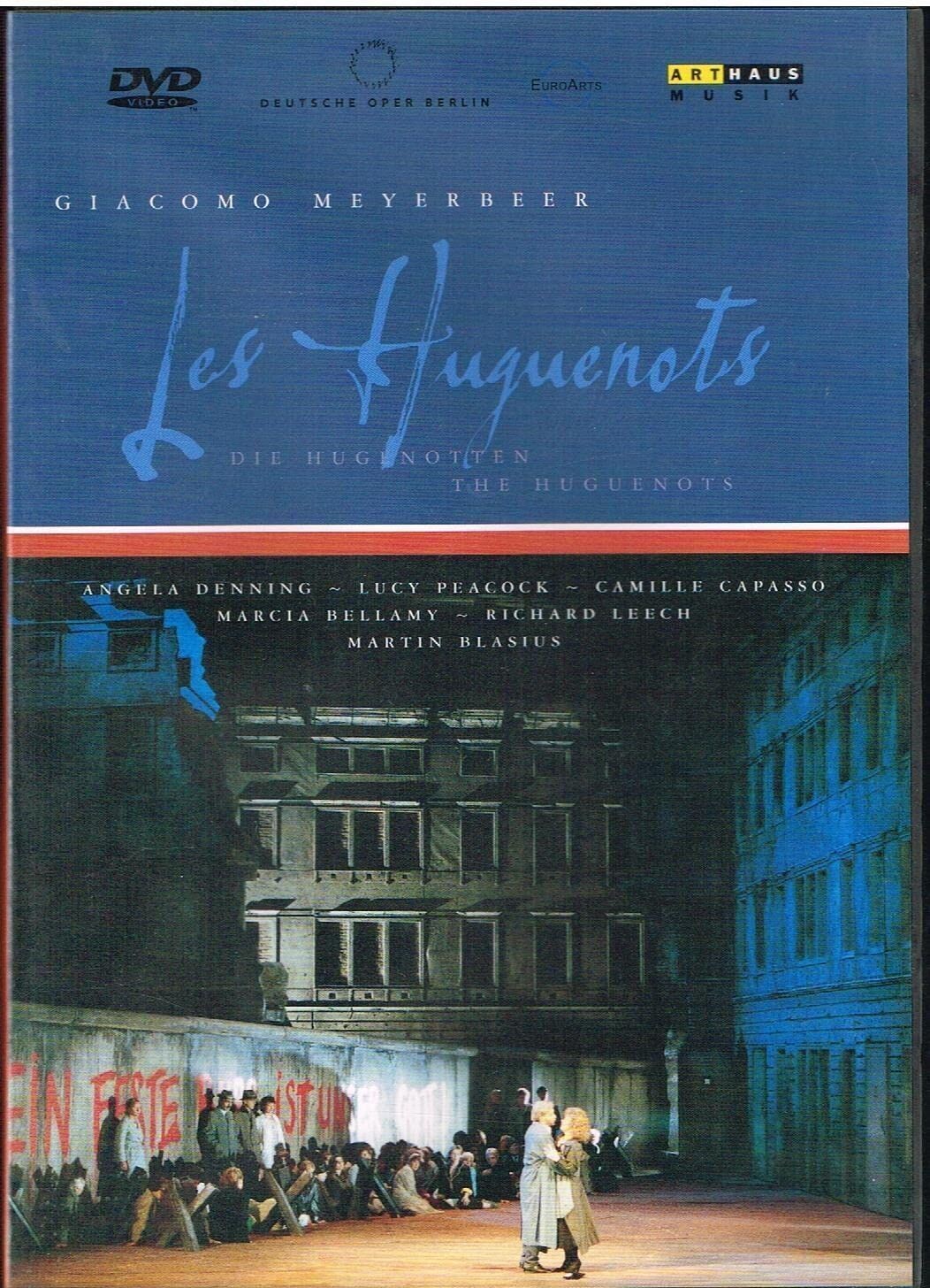 TeknoFilm – DVD + Libretto – Giacomo Meyerbeer: LES HUGUENOTS (Chorus and Orchestra of the Deutsche Oper Berlin) di Brian Large (1991) - ART HOUSE MUSIC