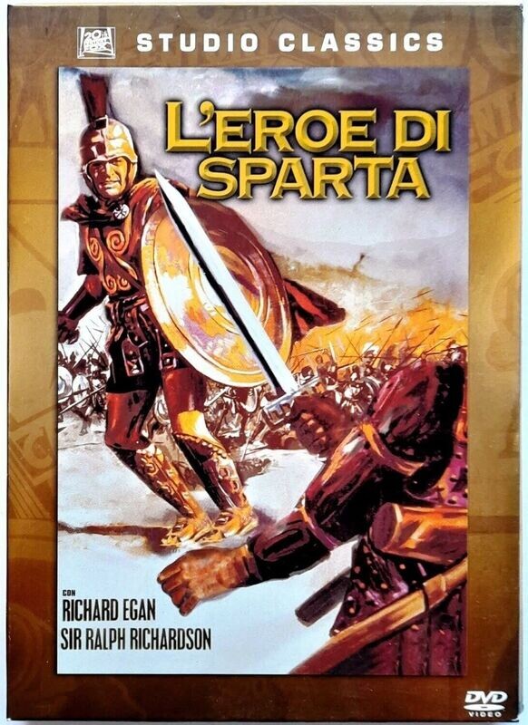 TeknoFilm – DVD – L'EROE DI SPARTA di Rudolph Maté (1962) - 20TH CENTURY FOX