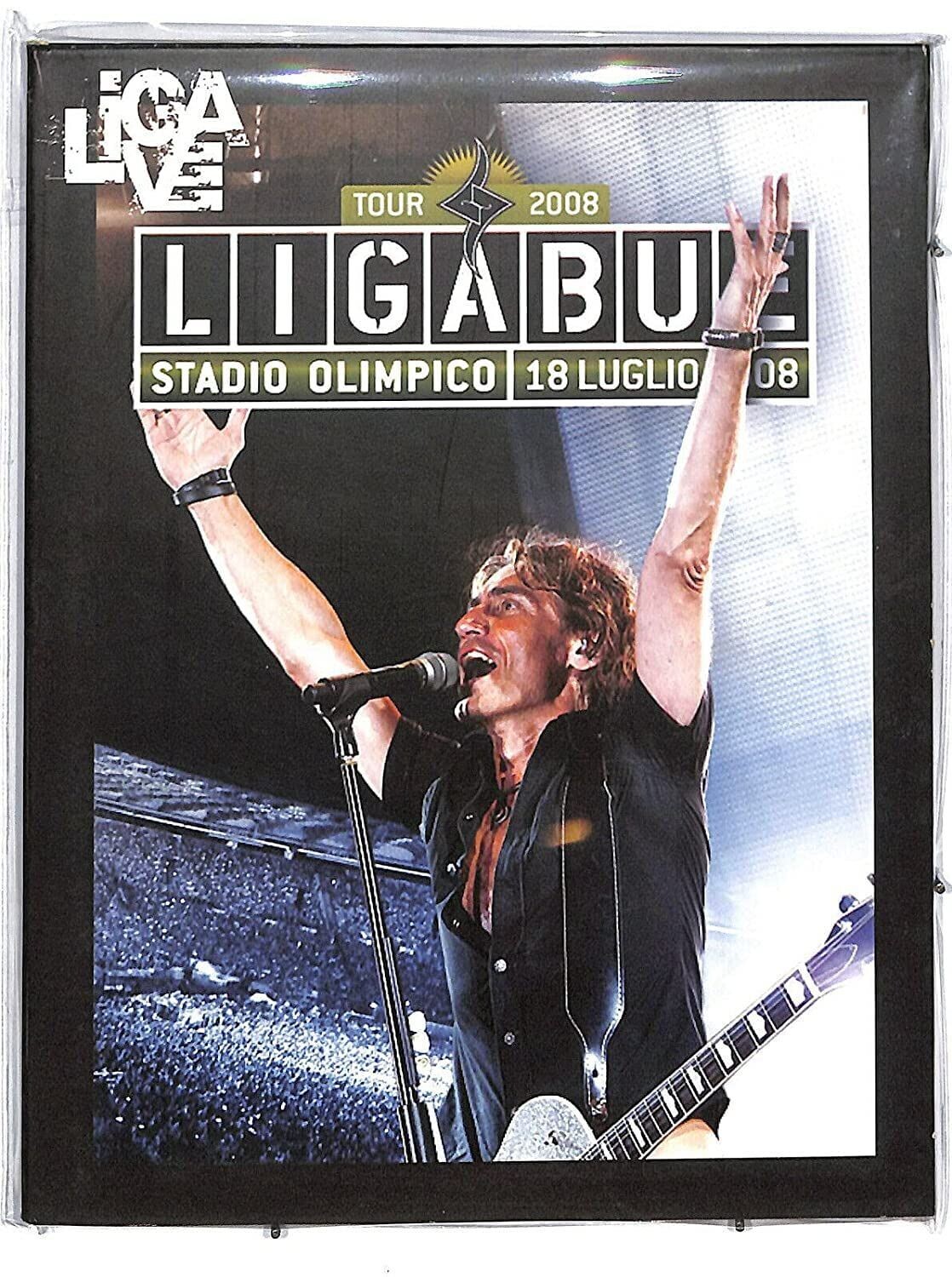 TeknoFilm - DVD (Edizione Digipack) – LIGABUE - ROMA STADIO OLIMPICO 18/07/2008 (2012) - DTS