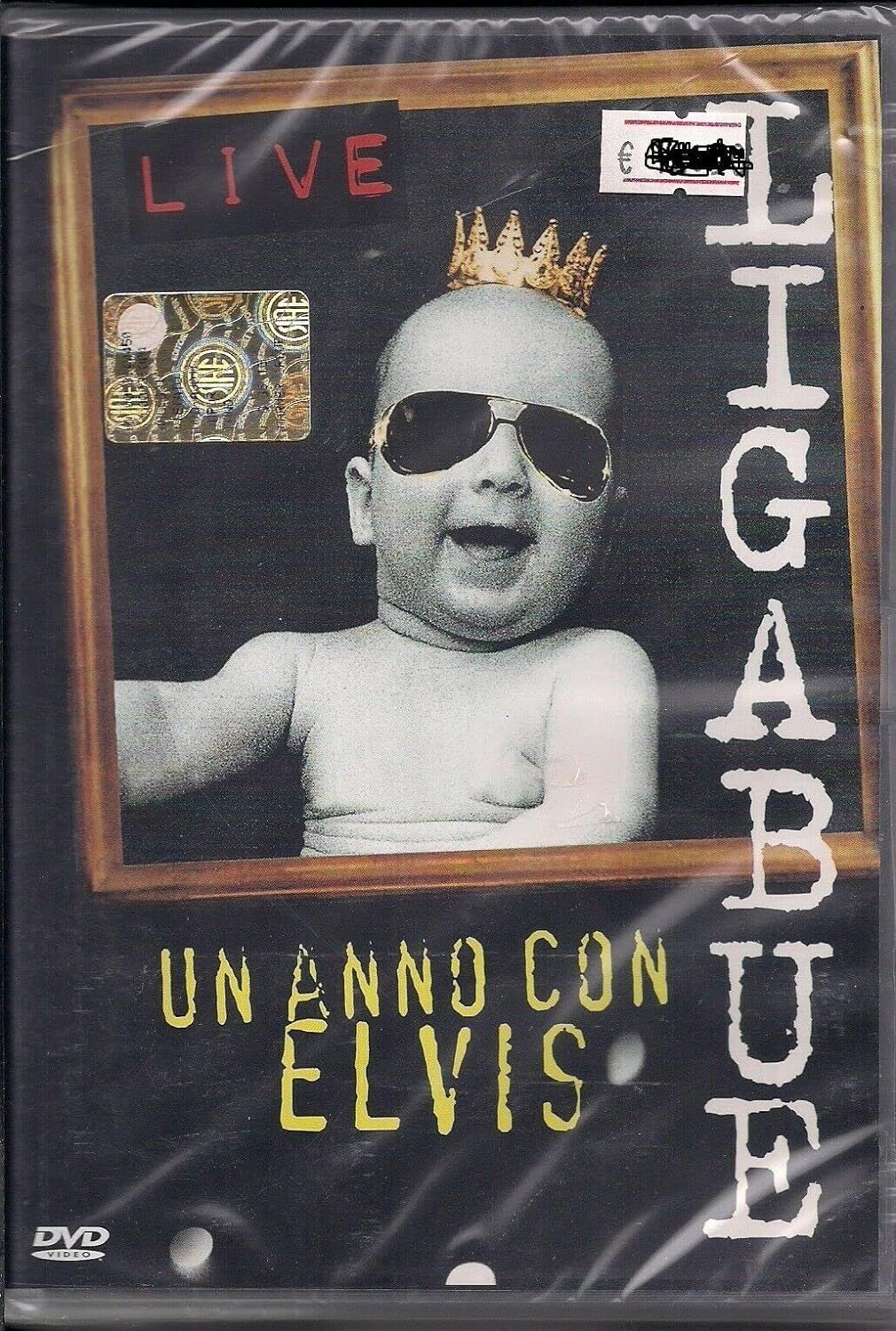 TeknoFilm – DVD – LIGABUE - UN ANNO CON ELVIS di Alex Orlovski (2012) - DTS