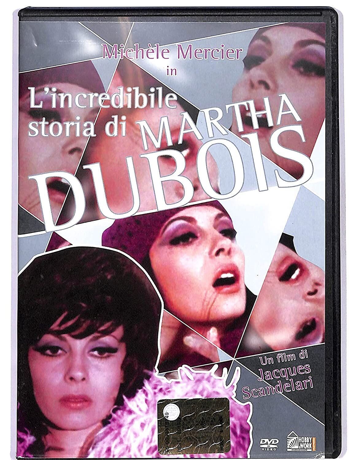 TeknoFilm – DVD – L'INCREDIBILE STORIA DI MARTHA DUBOIS di Jacques Scandelari (1971) - HOBBY & WORK