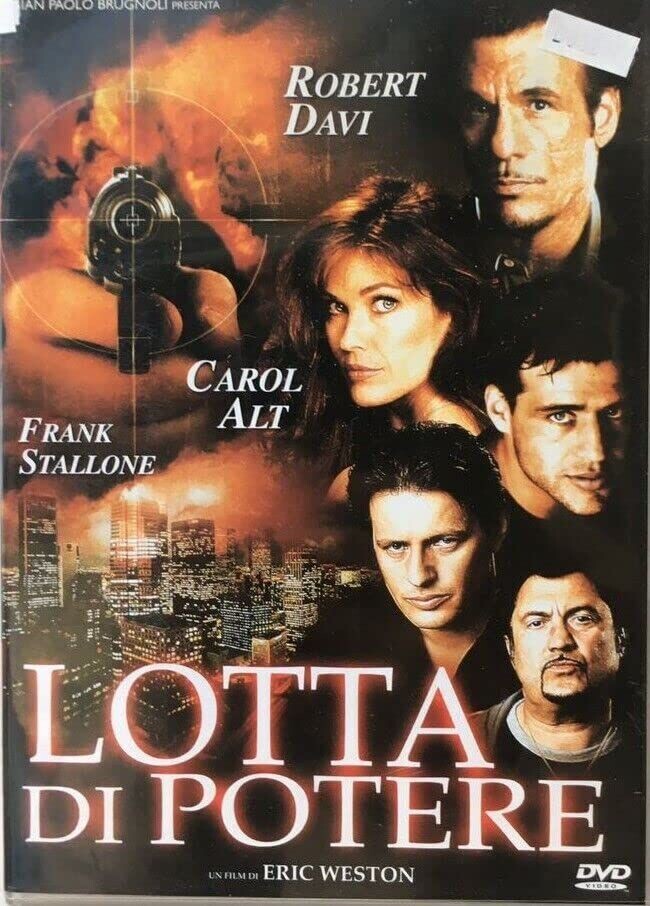 TeknoFilm – DVD – LOTTA DI POTERE (Versione noleggio) di Eric Weston (2002) - CECCHI GORI HOME VIDEO