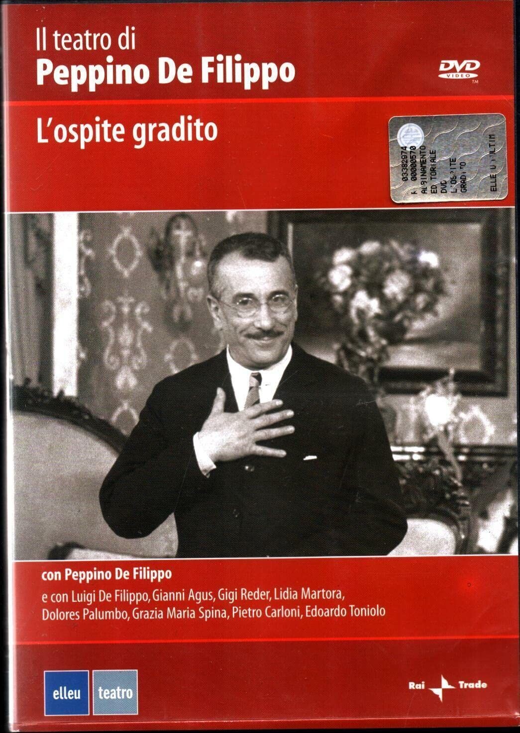 TeknoFilm – DVD – L'OSPITE GRADITO di Romolo Siena (1962) - ELLE U MULTIMEDIA