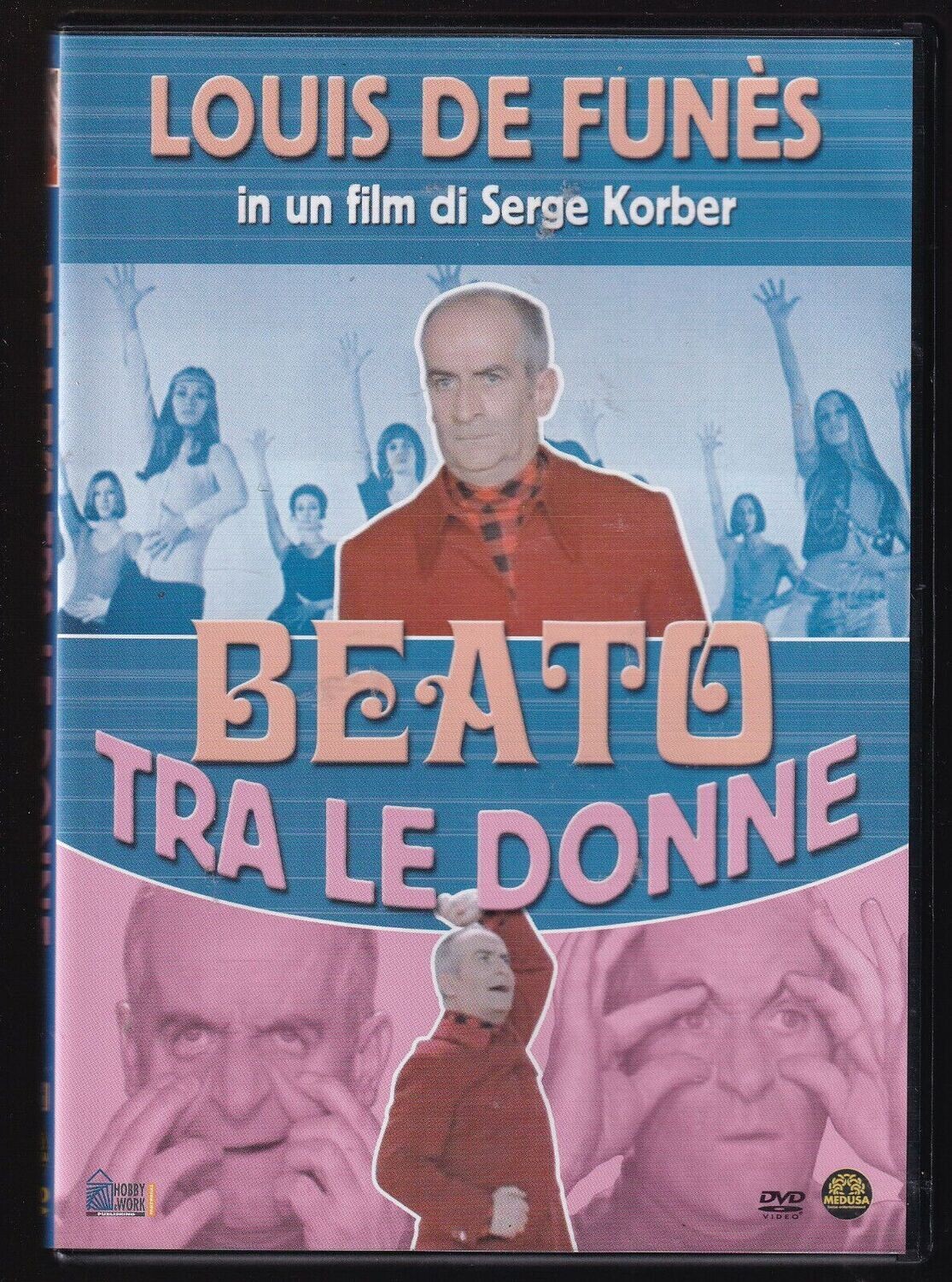 TeknoFilm - DVD – BEATO TRA LE DONNE di Serge Korber (1970) - HOBBY & WORK
