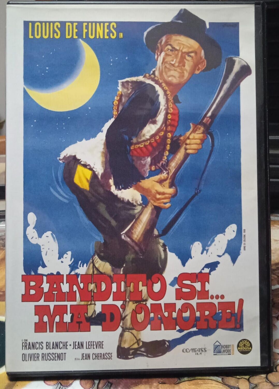 TeknoFilm - DVD – BANDITO SI...MA D'ONORE! di Jean Cherasse (1962) - HOBBY & WORK