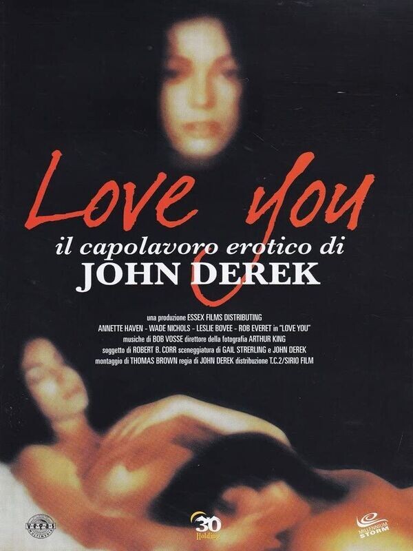 TeknoFilm – DVD – LOVE YOU di John Derek (1978) - 30 HOLDING