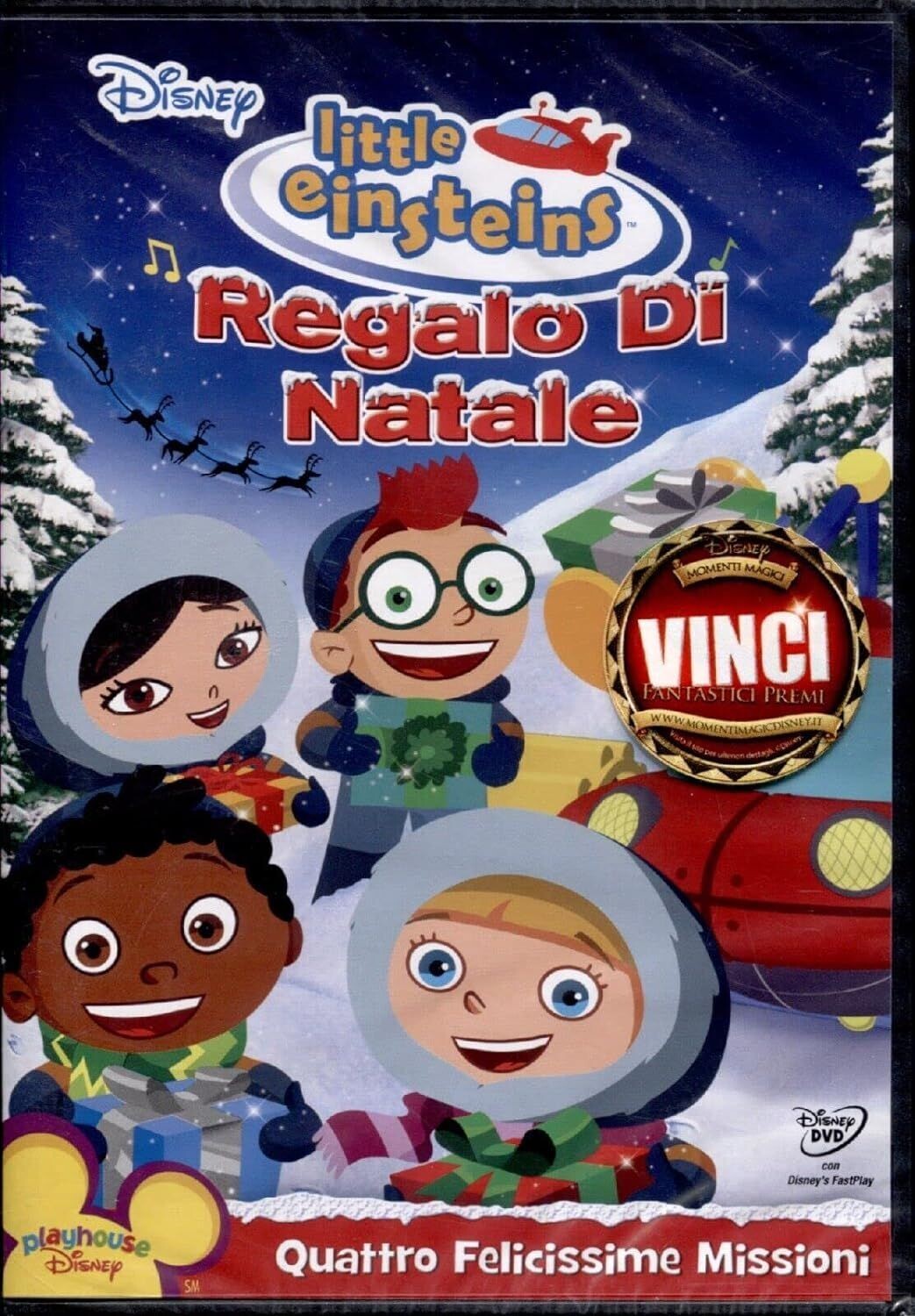 TeknoFilm - DVD – LITTLE EINSTEINS - REGALO DI NATALE (2011) - BUENA VISTA
