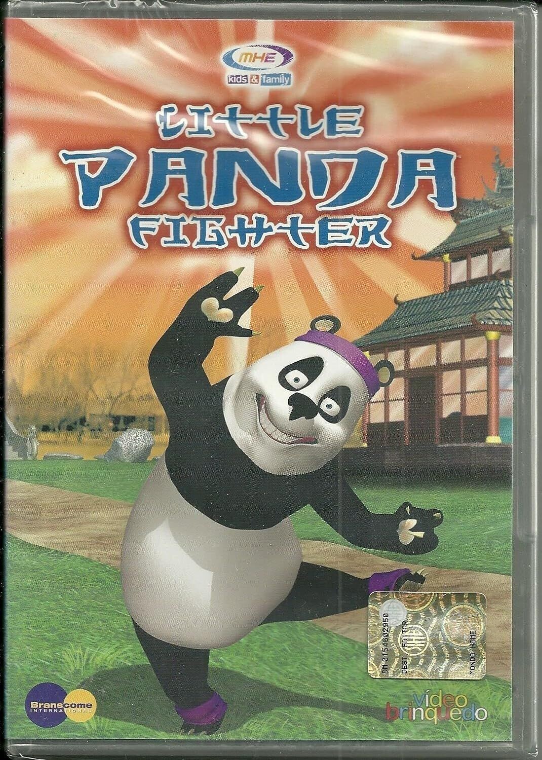 TeknoFilm - DVD + Book (Lingua Italiana)  - LITTLE PANDA FIGHTER di Michelle Gabriel (2008) - MHE