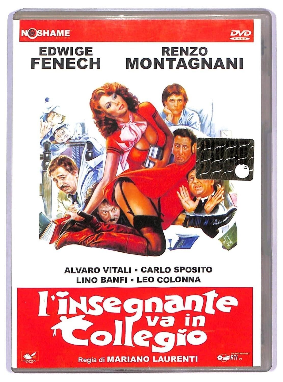 TeknoFilm – DVD – L'INSEGNANTE VA IN COLLEGIO di Mariano Laurenti (1978) - NO SHAME
