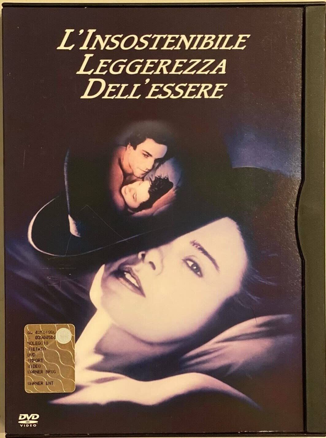 TeknoFilm – DVD – L'INSOSTENIBILE LEGGEREZZA DELL'ESSERE (Snapper case) di Philip Kaufman (1988) - WARNER BROS