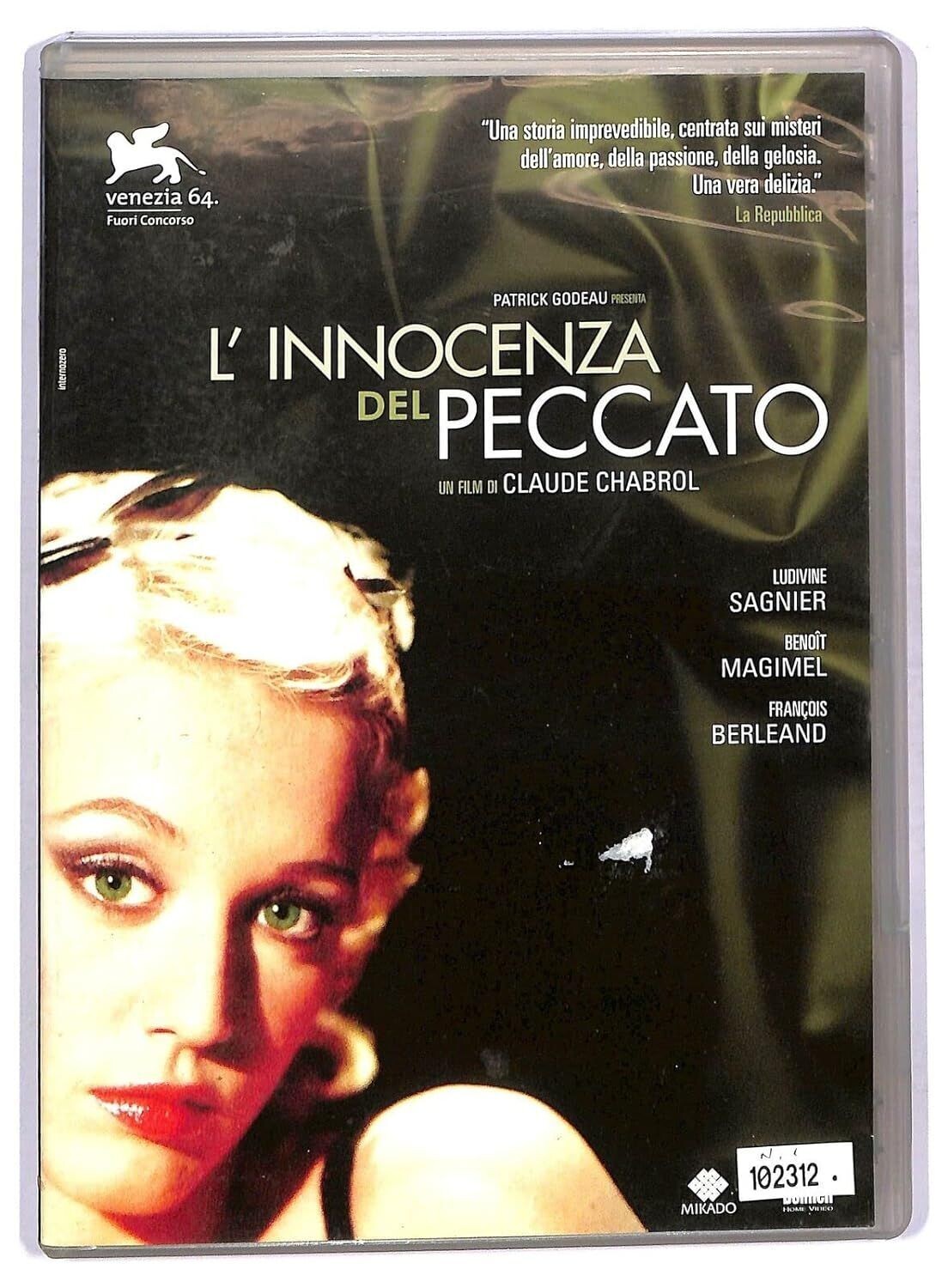 TeknoFilm – DVD – L'INNOCENZA DEL PECCATO di Claude Chabrol (2007) - DOLMEN