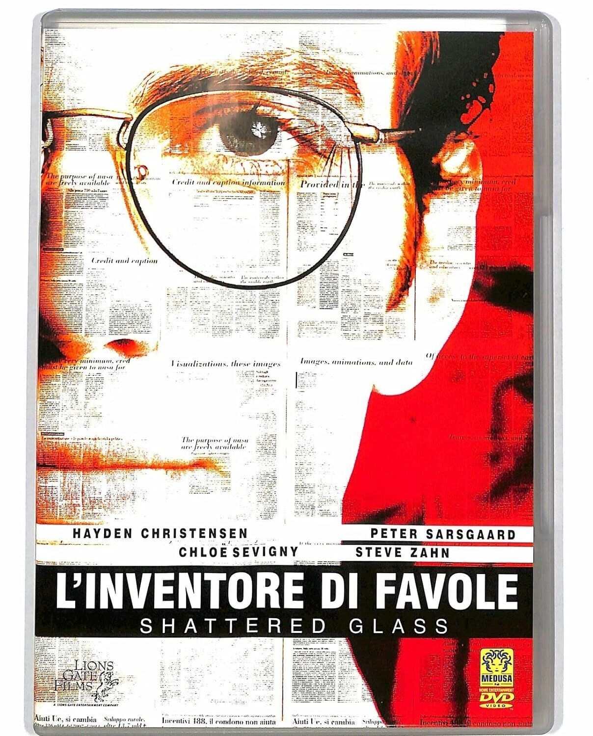 TeknoFilm – DVD – L'INVENTORE DI FAVOLE di Billy Ray (2003) - MEDUSA