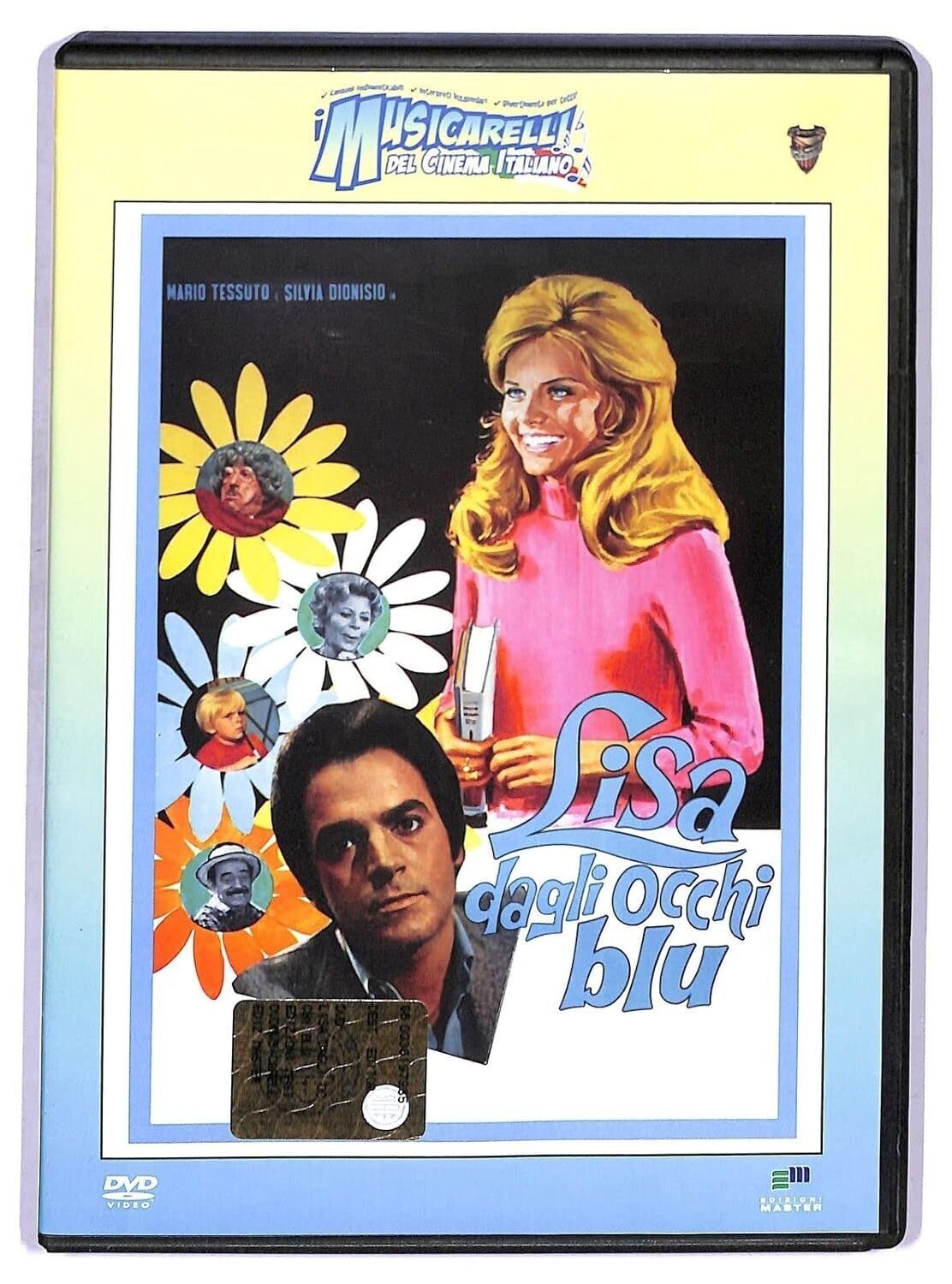 TeknoFilm – DVD (Versione slim) – LISA DAGLI OCCHI BLU di Bruno Corbucci (1969) - EDIZIONI MASTER